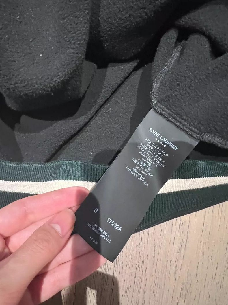 Saint Laurent Paris Saint Laurent Paris hoodie Nextarrow-2505 Size US S / EU 44-46 / 1 - 3 Thumbnail
