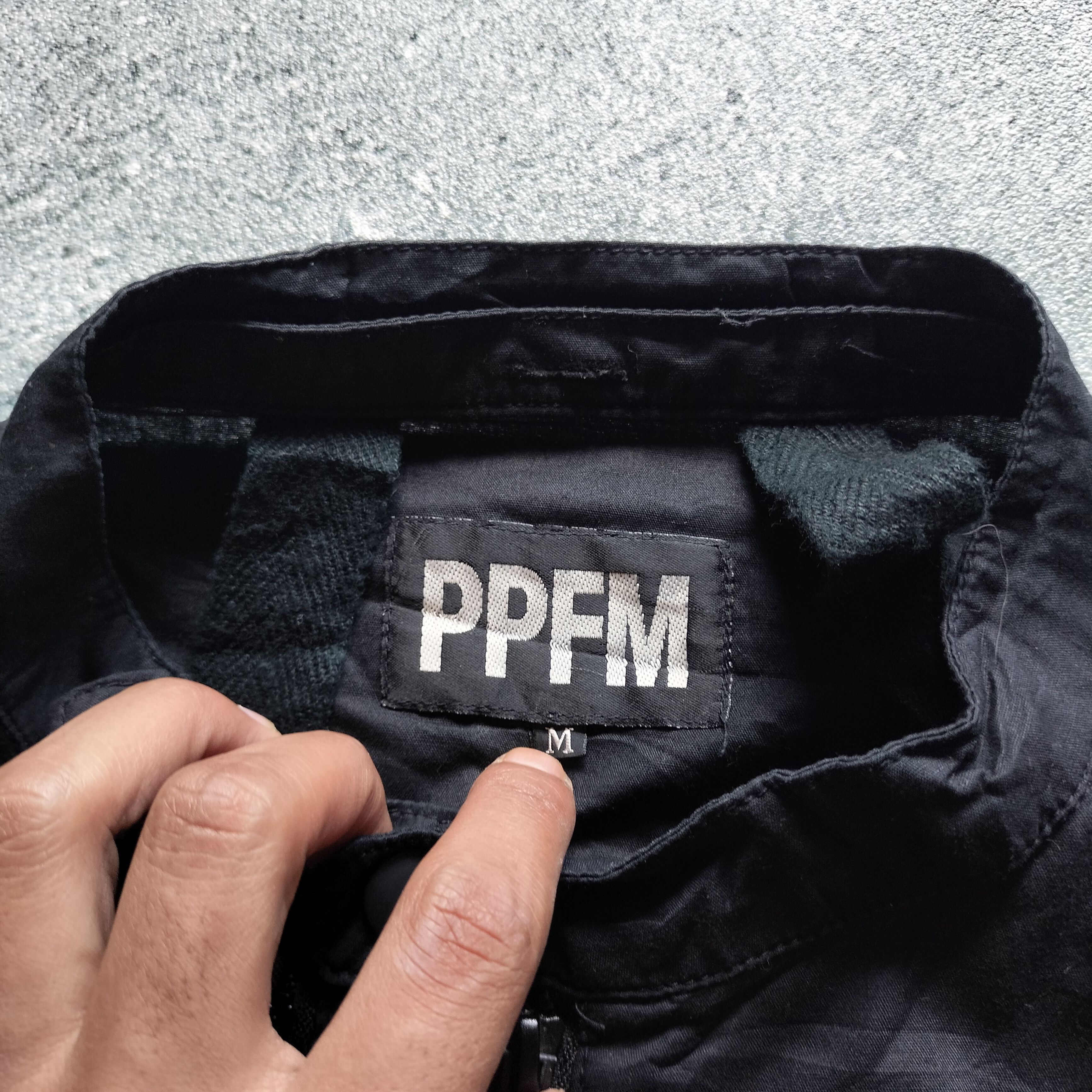 Beauty Beast × PPFM × Seditionaries PPFM light jacket multipocket with backpack style Size US M / EU 48-50 / 2 - 7 Thumbnail