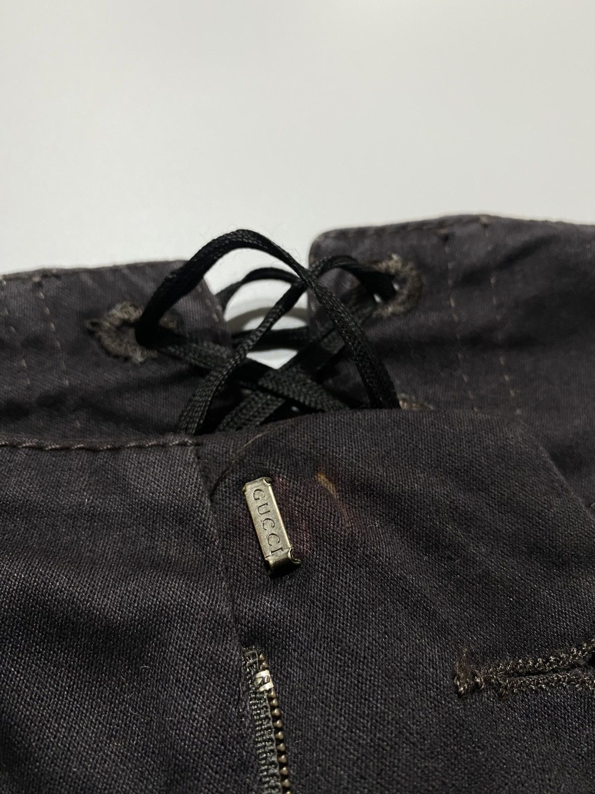 Gucci Gucci - Tom Ford SS2002 Flared Pants Size 27" / US 4 / IT 40 - 5 Thumbnail