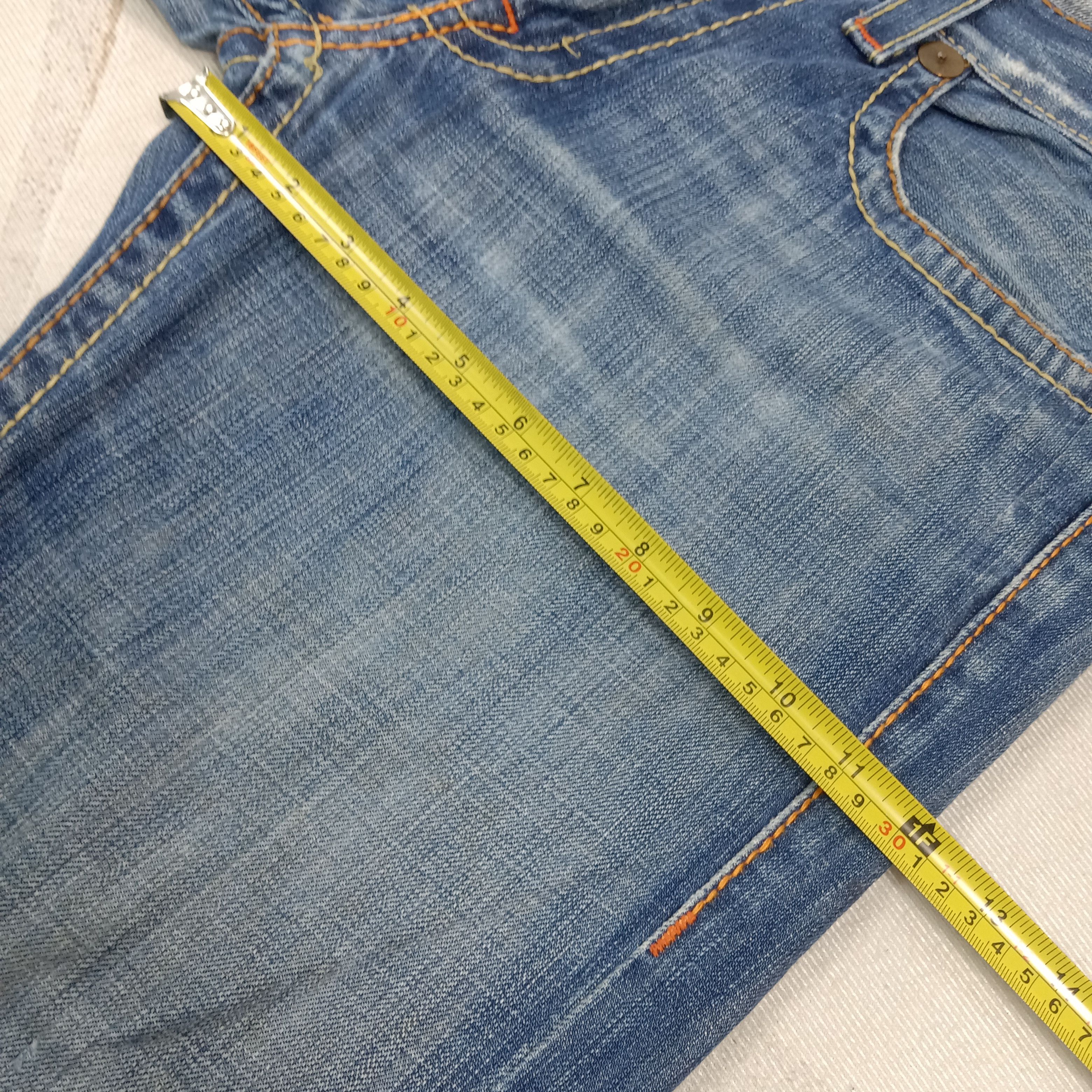 True Religion True Religion American Brand Baggy Denim Jeans C280N28 Size US 33 - 11 Thumbnail