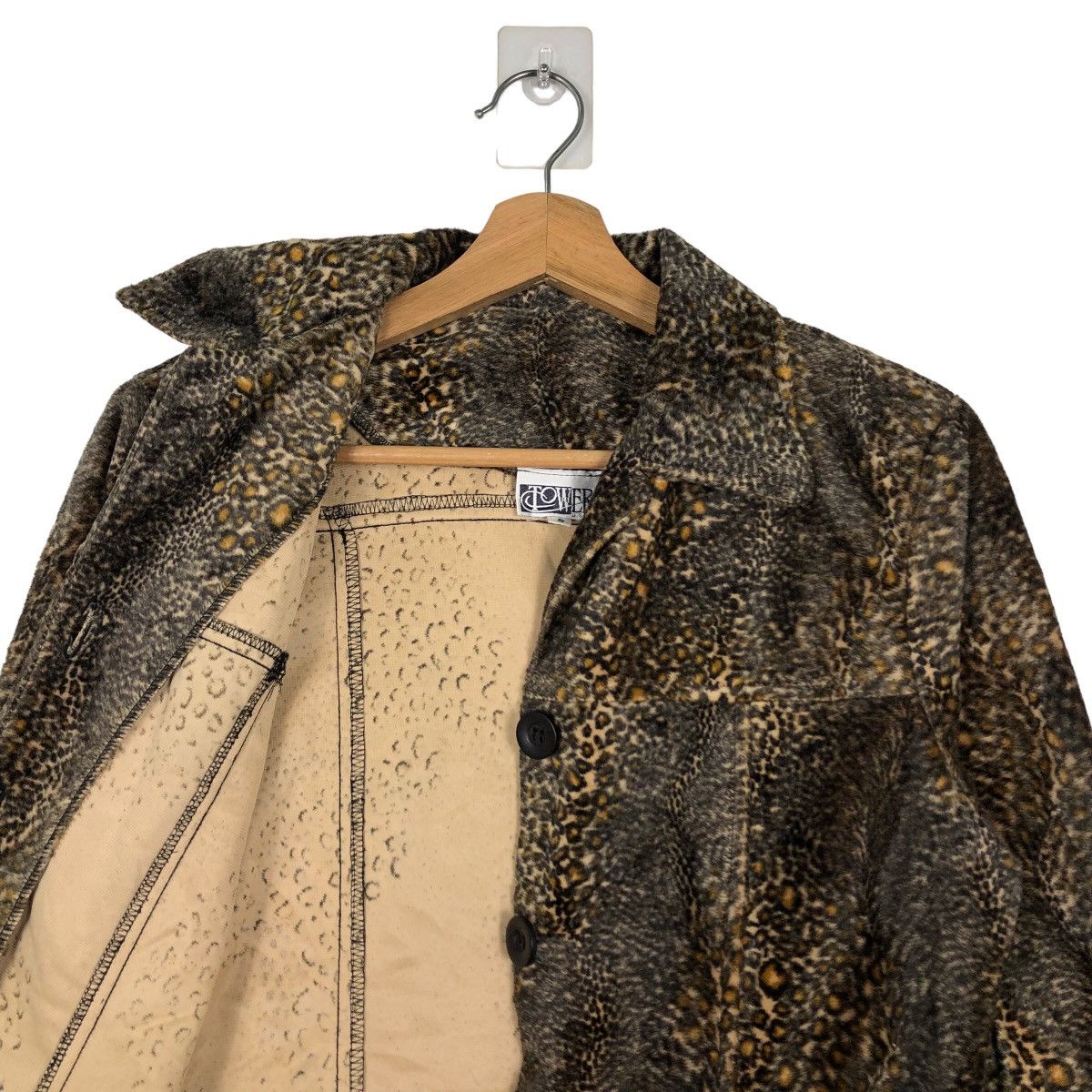 Hysteric Glamour 🔥Cropped Jacket Tower Japan Tiger Dot Design Size US M / EU 48-50 / 2 - 10 Thumbnail