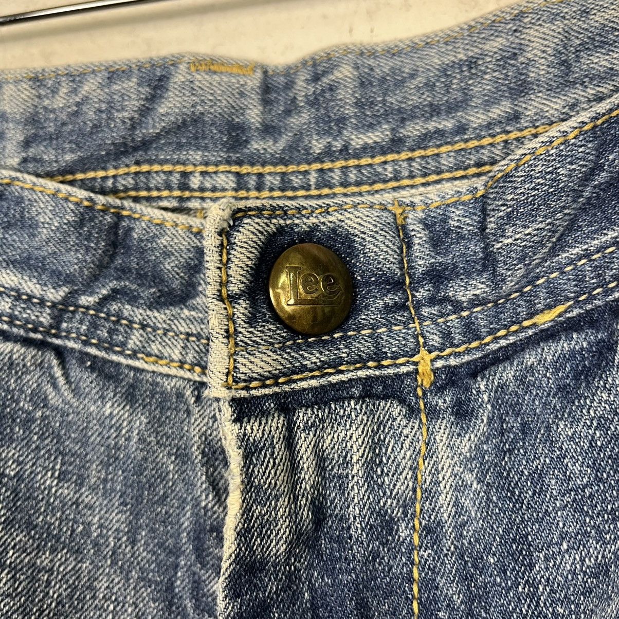 Lee Vintage Lee Utility Workwear Denim Jeans Size US 30 / EU 46 - 12 Thumbnail