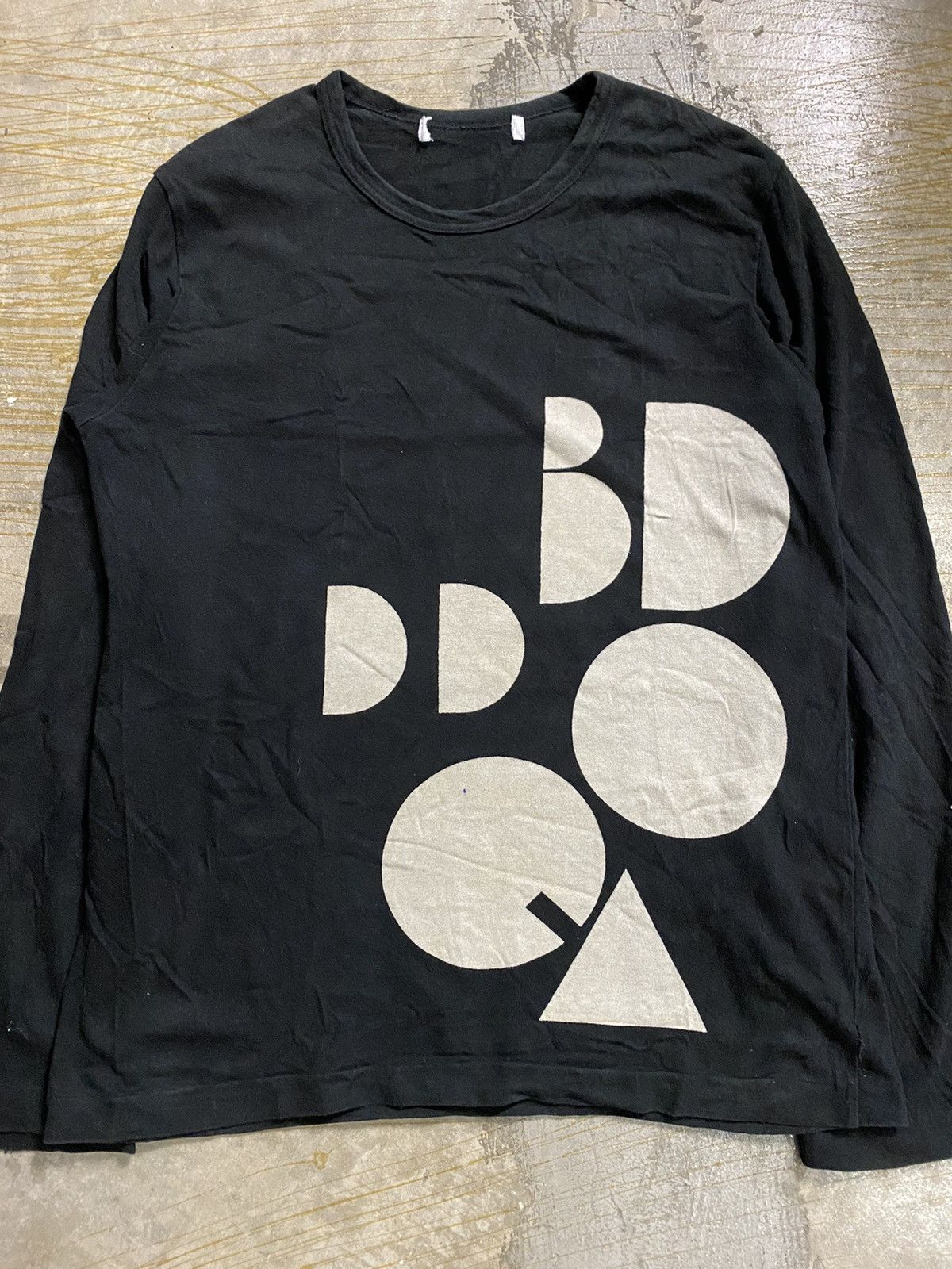 Comme des Garcons Homme × Comme des Garcons Homme Plus × Japanese Brand 2008 CDG BAUHAUS graffiti Size US M / EU 48-50 / 2 - 2 Thumbnail