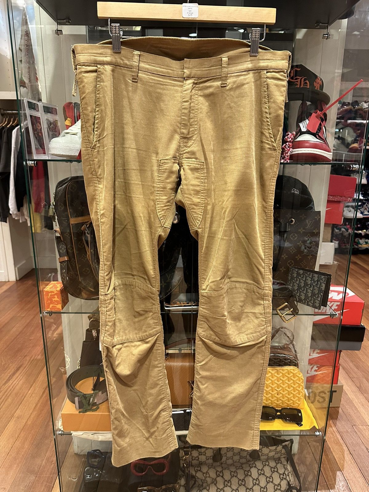 Undercover corduroy pants