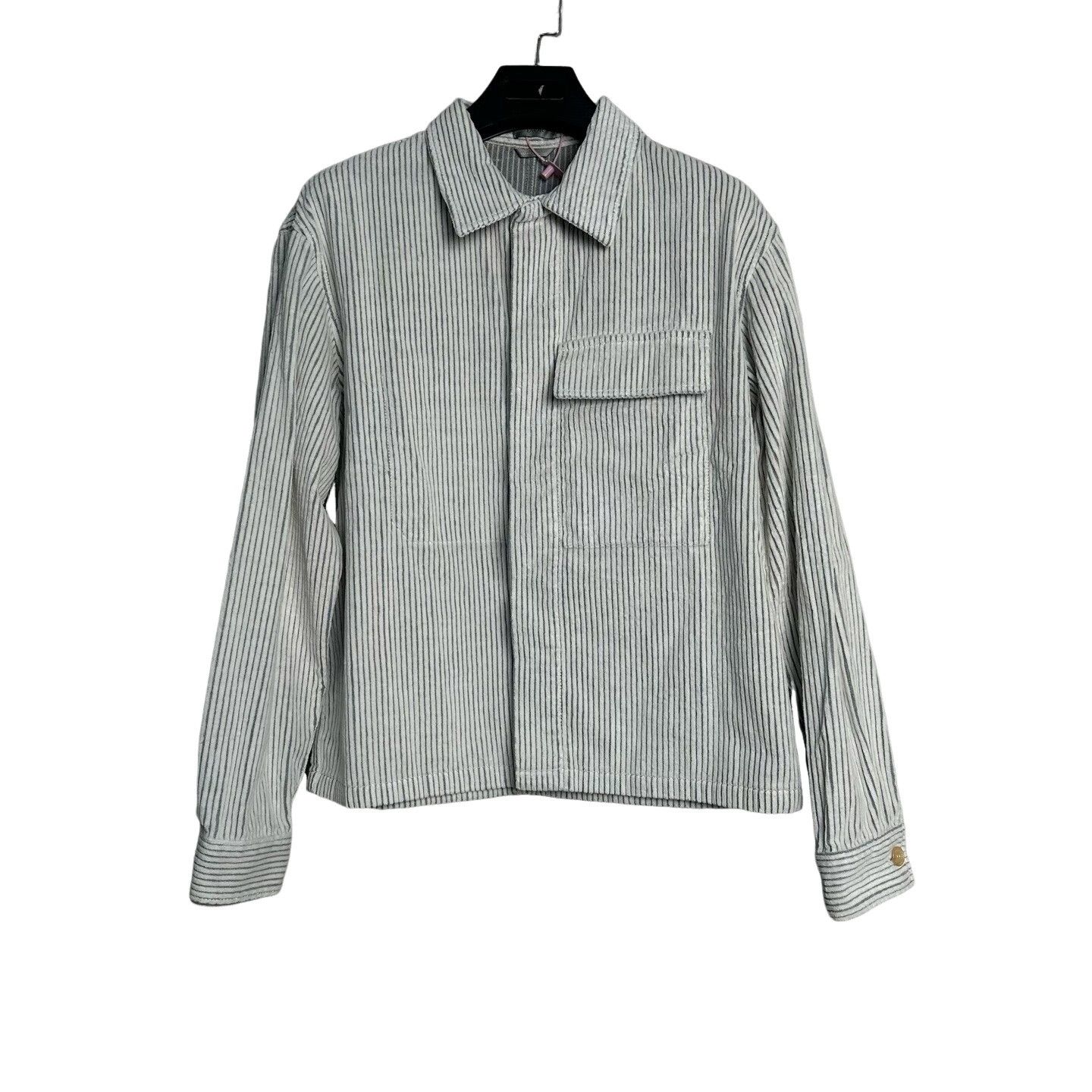 Dior Dior Striped Corduroy Shirt Size 46 Size US S / EU 44-46 / 1 - 1 Thumbnail