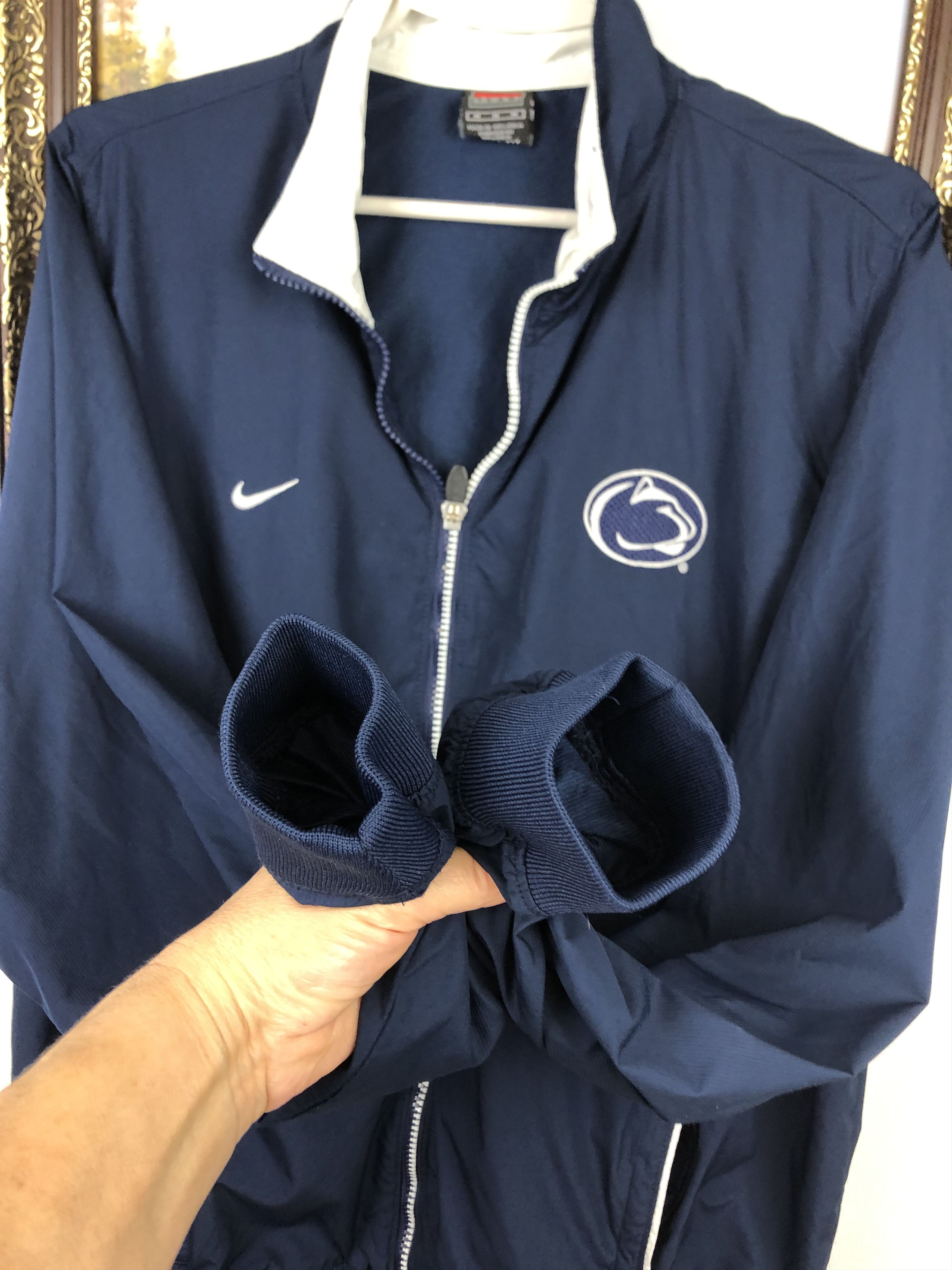 Nike Vintage Nike Penn State Nittany Lions NCAA Jacket Track Top Size US M / EU 48-50 / 2 - 5 Thumbnail
