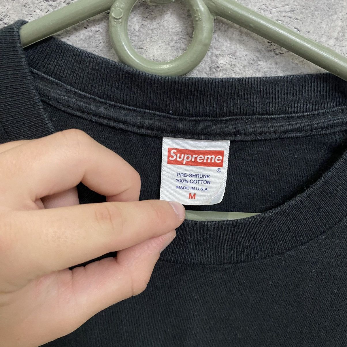 Supreme Supreme Mark Leckey GreenScreen Tee Big Logo Size US M / EU 48-50 / 2 - 8 Thumbnail