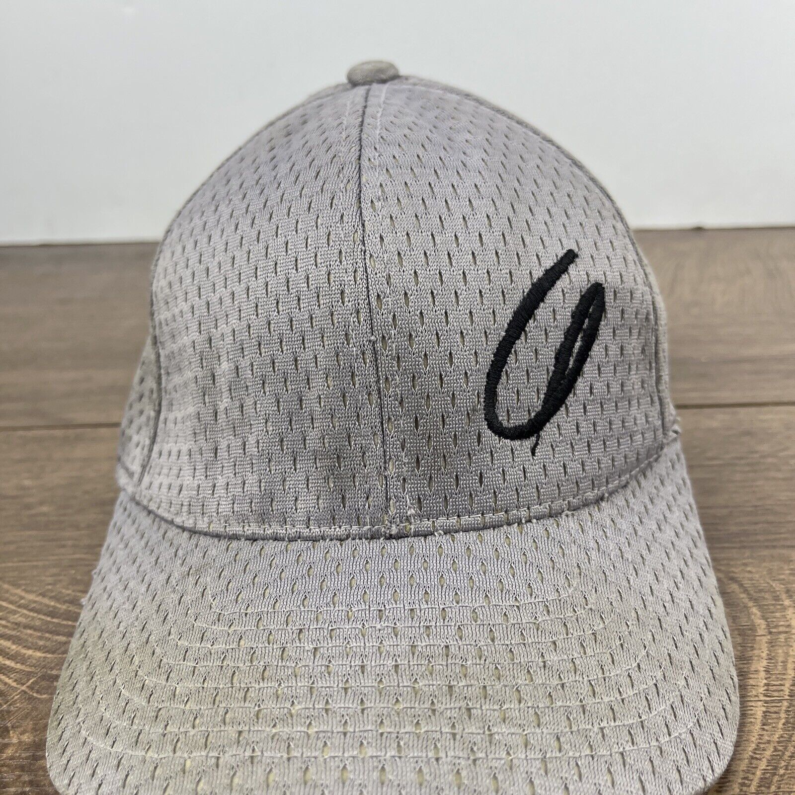 Other Gray 6 Hat Adult Size Hat Gray Cap Size ONE SIZE - 5 Thumbnail