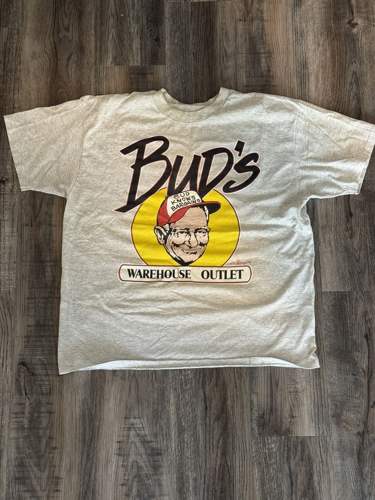 Vintage Vintage 1990s Bud's Warehouse Outlet Size US L / EU 52-54 / 3 - 1 Thumbnail