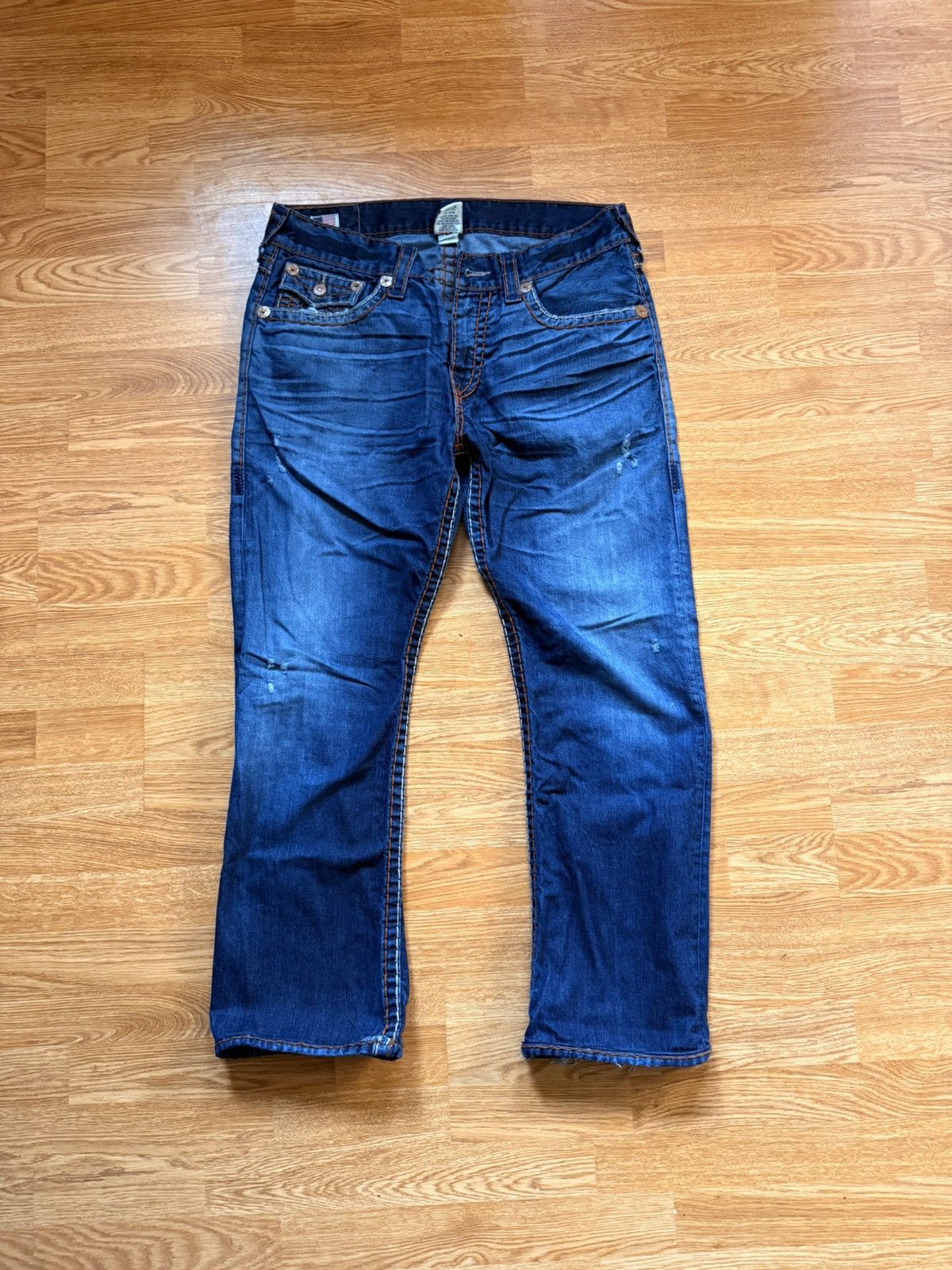 True Religion True Religion Jeans Size US 34 / EU 50 - 3 Thumbnail