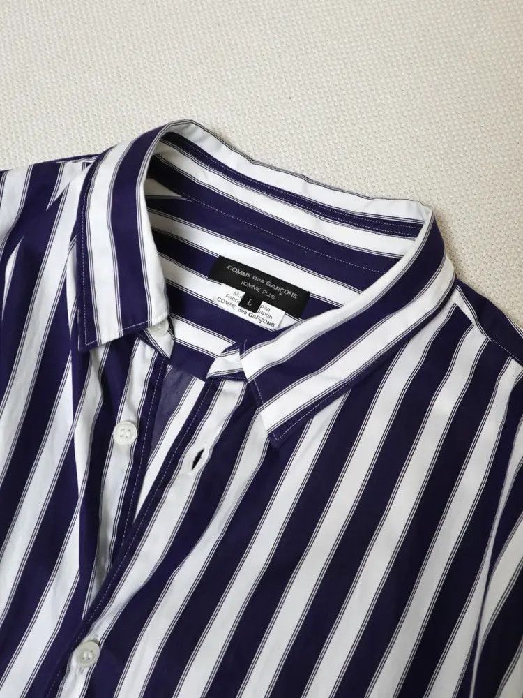 Comme des Garcons Homme Plus Comme Des Garcons Homme Plus 20AW Color Resistance Shirt Size US L / EU 52-54 / 3 - 5 Thumbnail