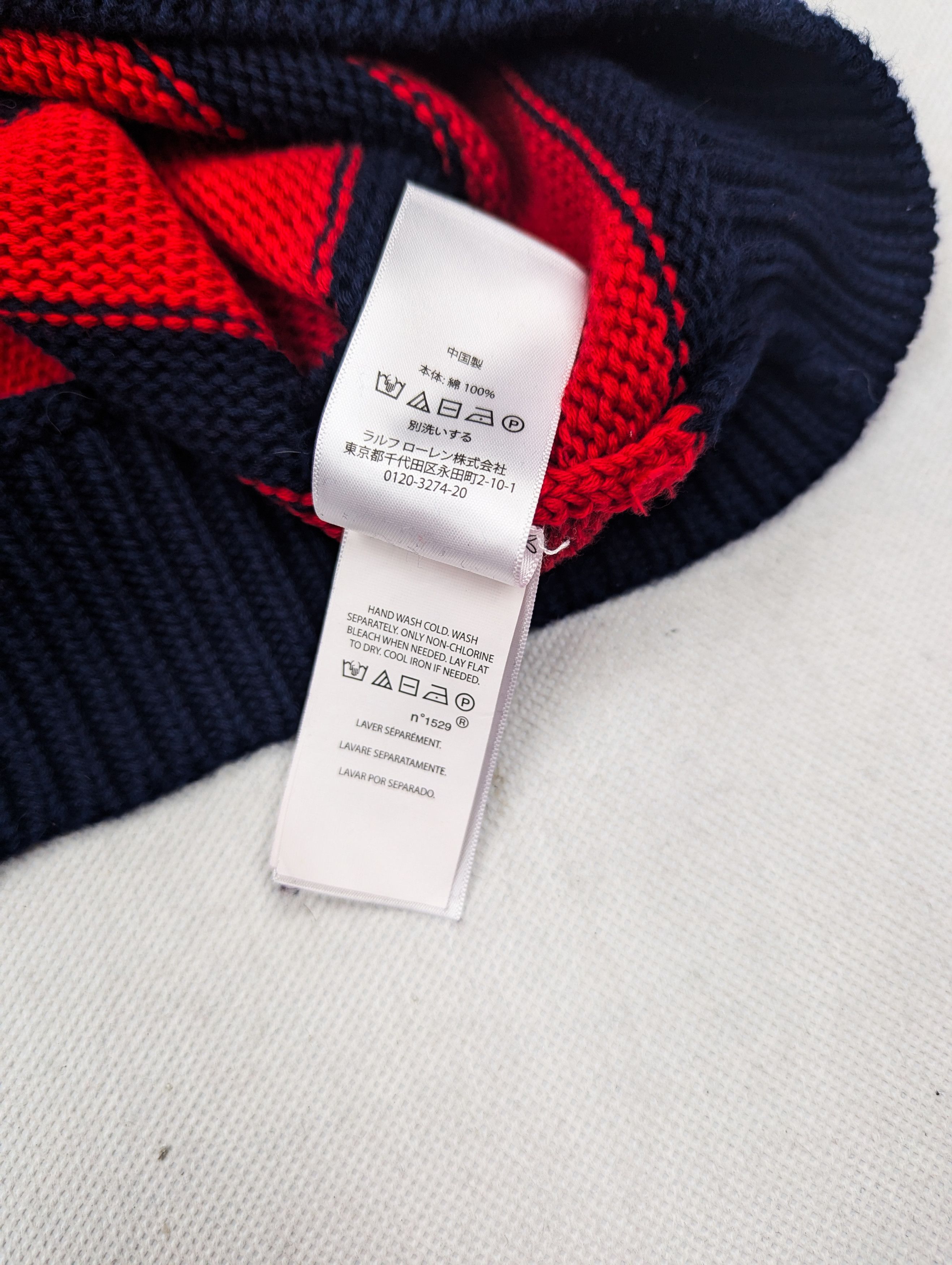 Polo Ralph Lauren Polo Ralph Lauren turtleneck sweater L Size US L / EU 52-54 / 3 - 5 Thumbnail