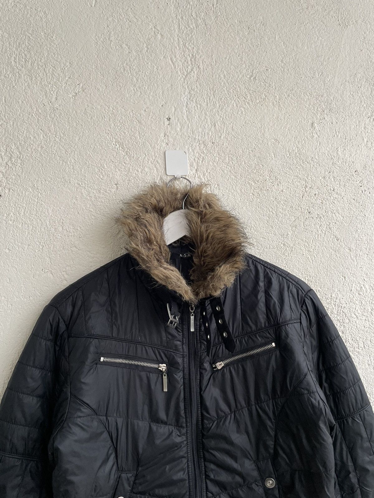If Six Was Nine VTG OPIUM LGB IF SIX WAS NINE STYLE FUR JACKET Size US M / EU 48-50 / 2 - 2 Thumbnail