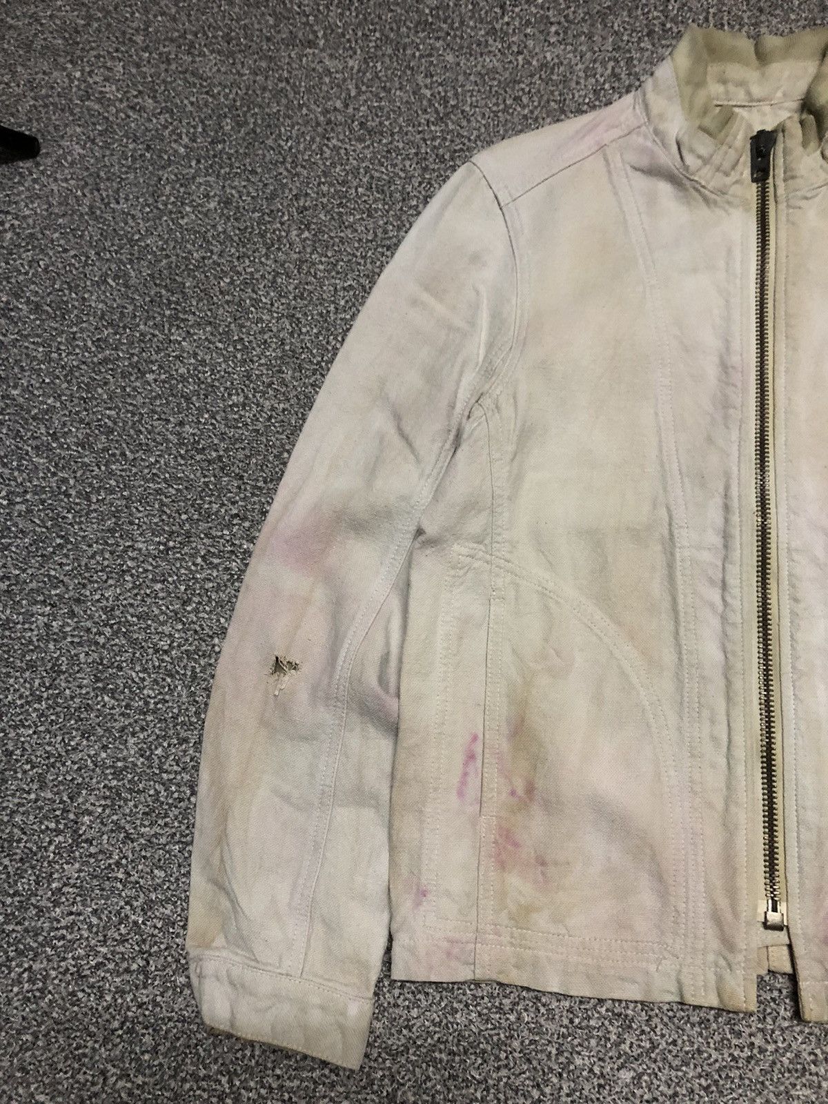 Japanese Brand Vintage Distressed Fullcount Fullzipper Jacket Size US M / EU 48-50 / 2 - 4 Thumbnail