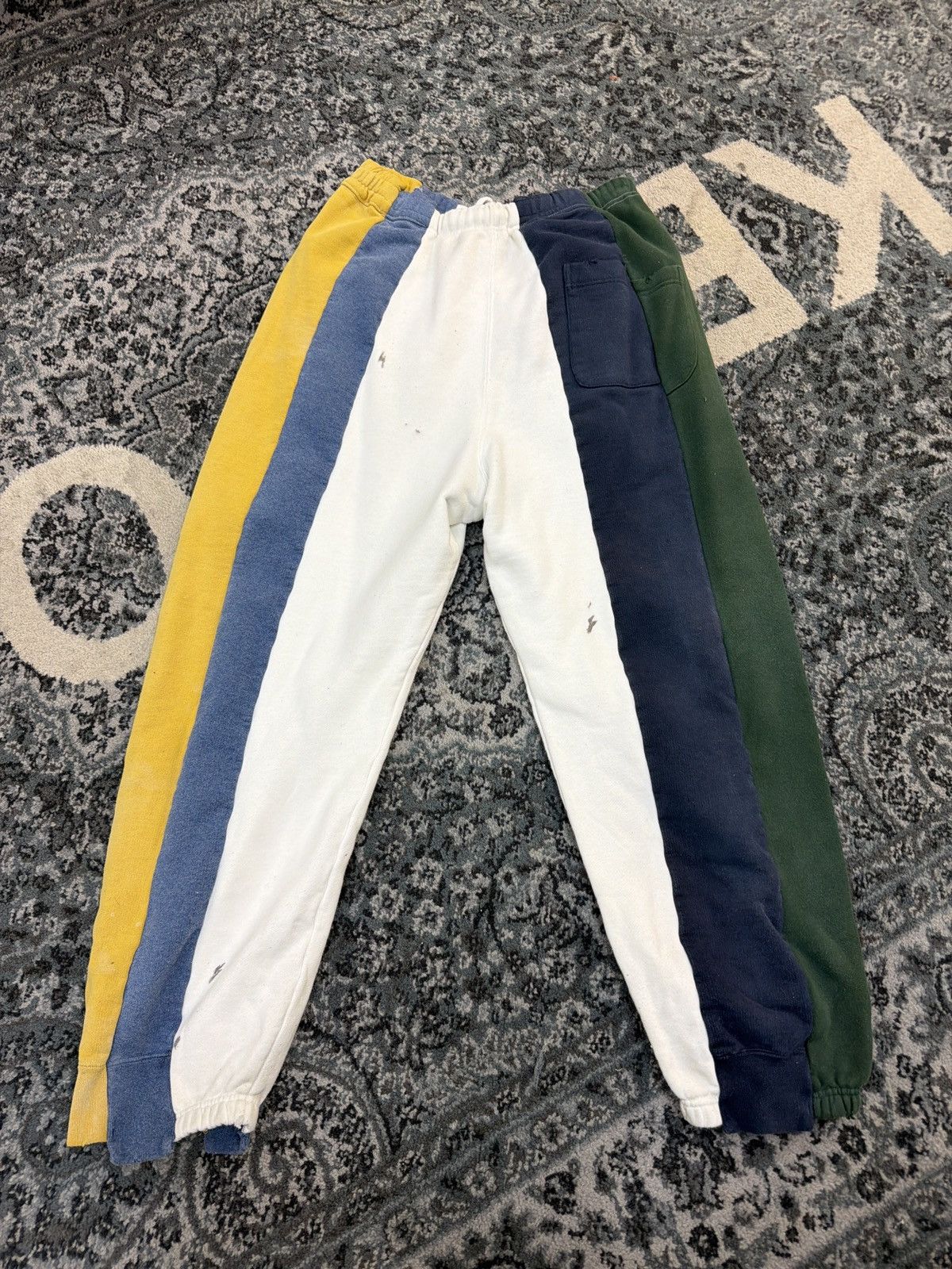 Maison MIHARA YASUHIRO Mmy Maison mihara Yasuhiro multi color pants Size US 32 / EU 48 - 2 Thumbnail