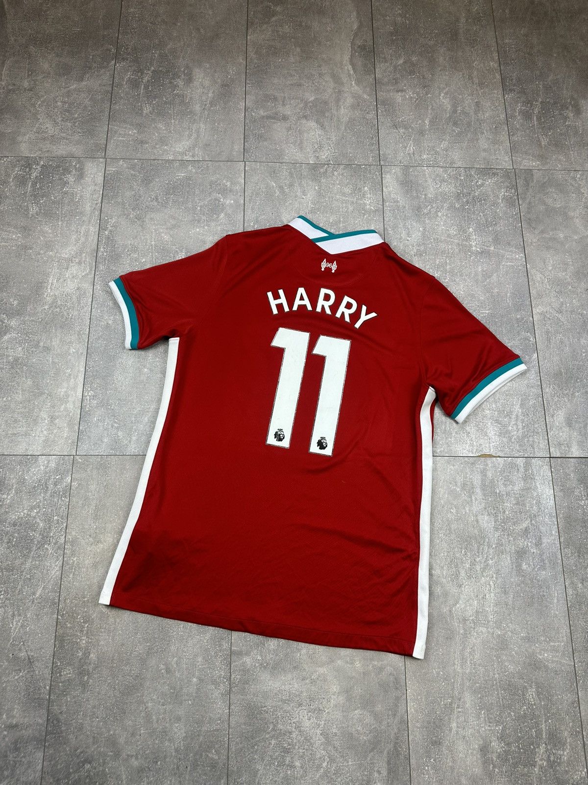 New Balance New Balance Liverpool Home Soccer Jersey Harry 11 Size US L / EU 52-54 / 3 - 14 Thumbnail