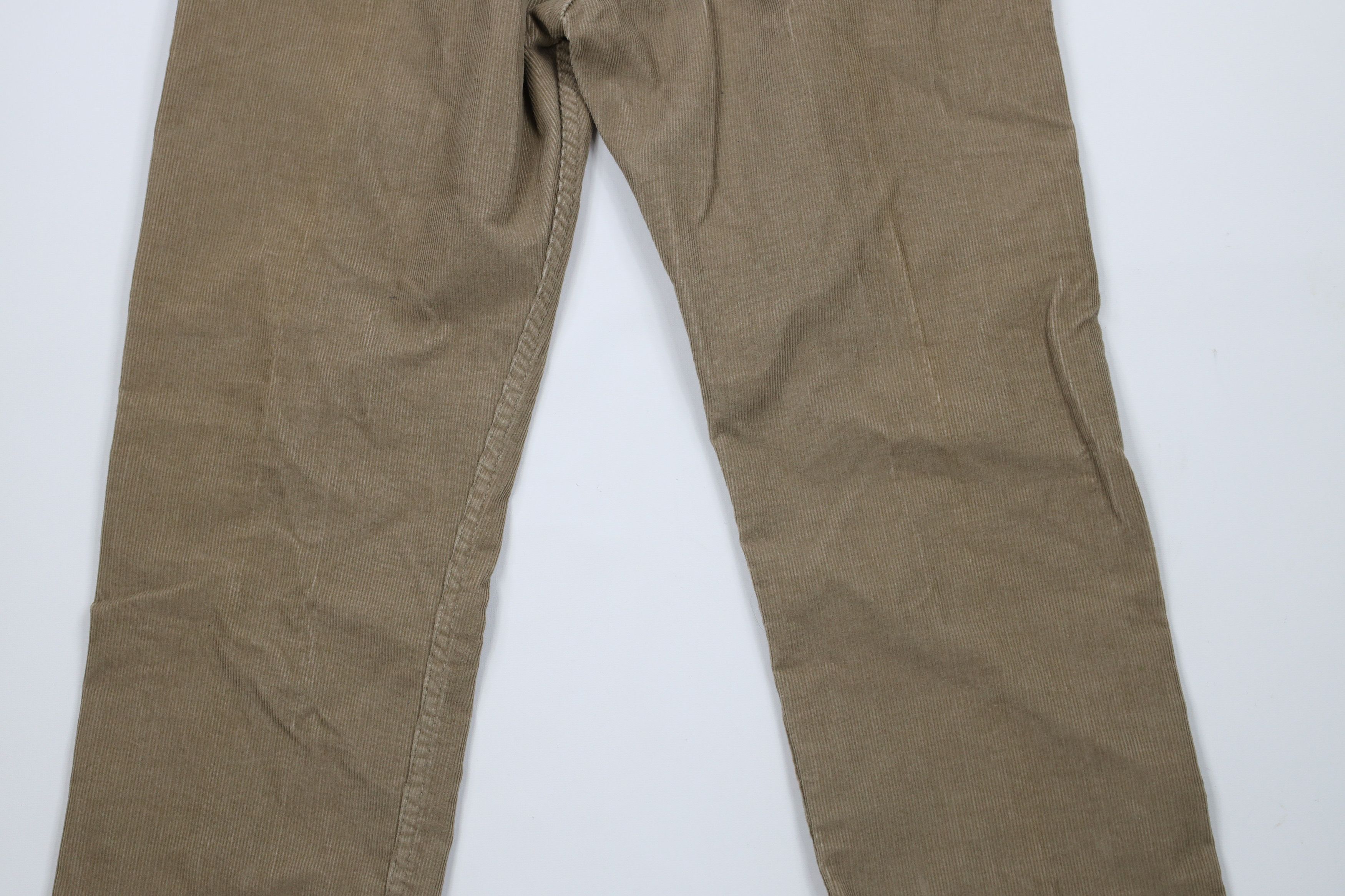 Levi's × Vintage Vintage Y2K 2000 Levis 505 Straight Leg Corduroy Pants Size US 34 / EU 50 - 11 Thumbnail