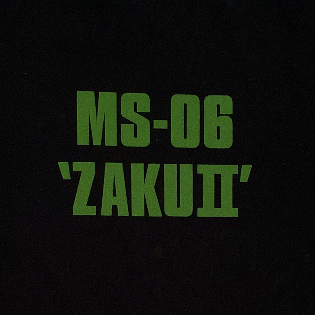 Uniqlo Uniqlo UT - Gundam 40th Birthday 'Zaku II' Tee - Black - S Size US S / EU 44-46 / 1 - 5 Thumbnail