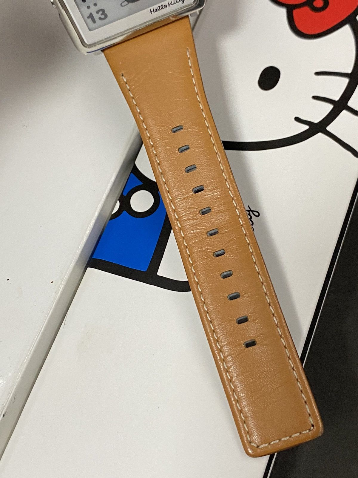 Seiko × Vintage Rare EPSON Hello Kitty Sanrio TM Digital Men’s Watch Size ONE SIZE - 13 Thumbnail