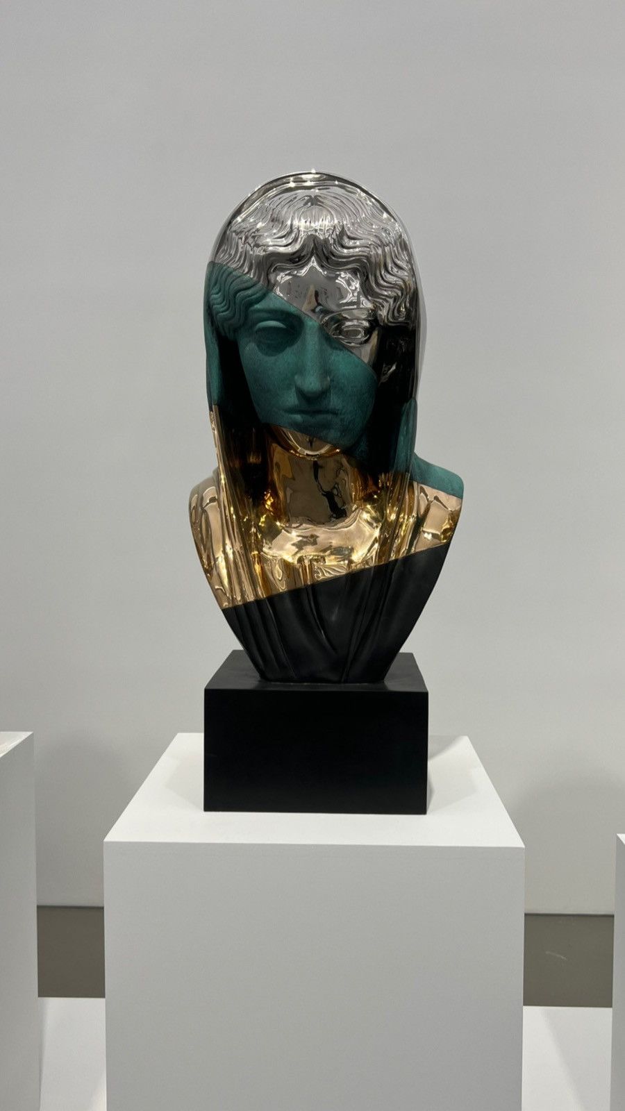 Daniel Arsham DANIEL ARSHAM Amagamizem bust of veiled woman,2030 Size ONE SIZE - 5 Thumbnail