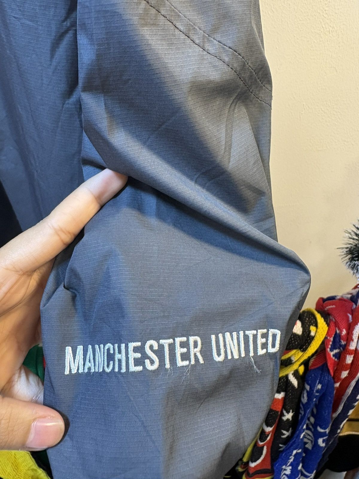 Nike Vintage Y2K Manchester United Tracksuit Size US M / EU 48-50 / 2 - 18 Thumbnail