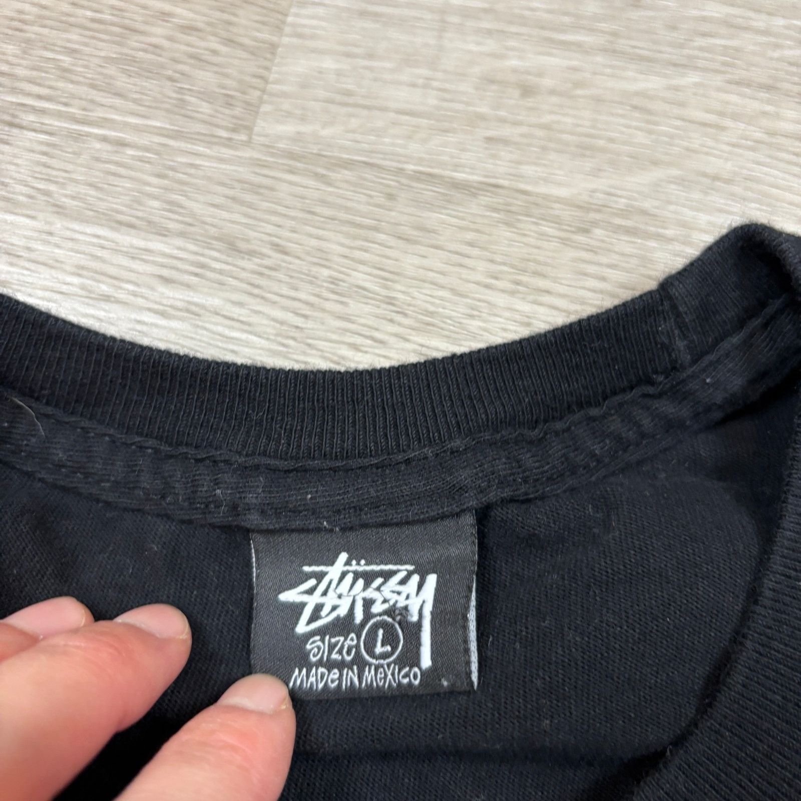 Stussy Stussy City Seal Short Sleeve Crew Tee Shirt Men's Large Size US L / EU 52-54 / 3 - 7 Thumbnail