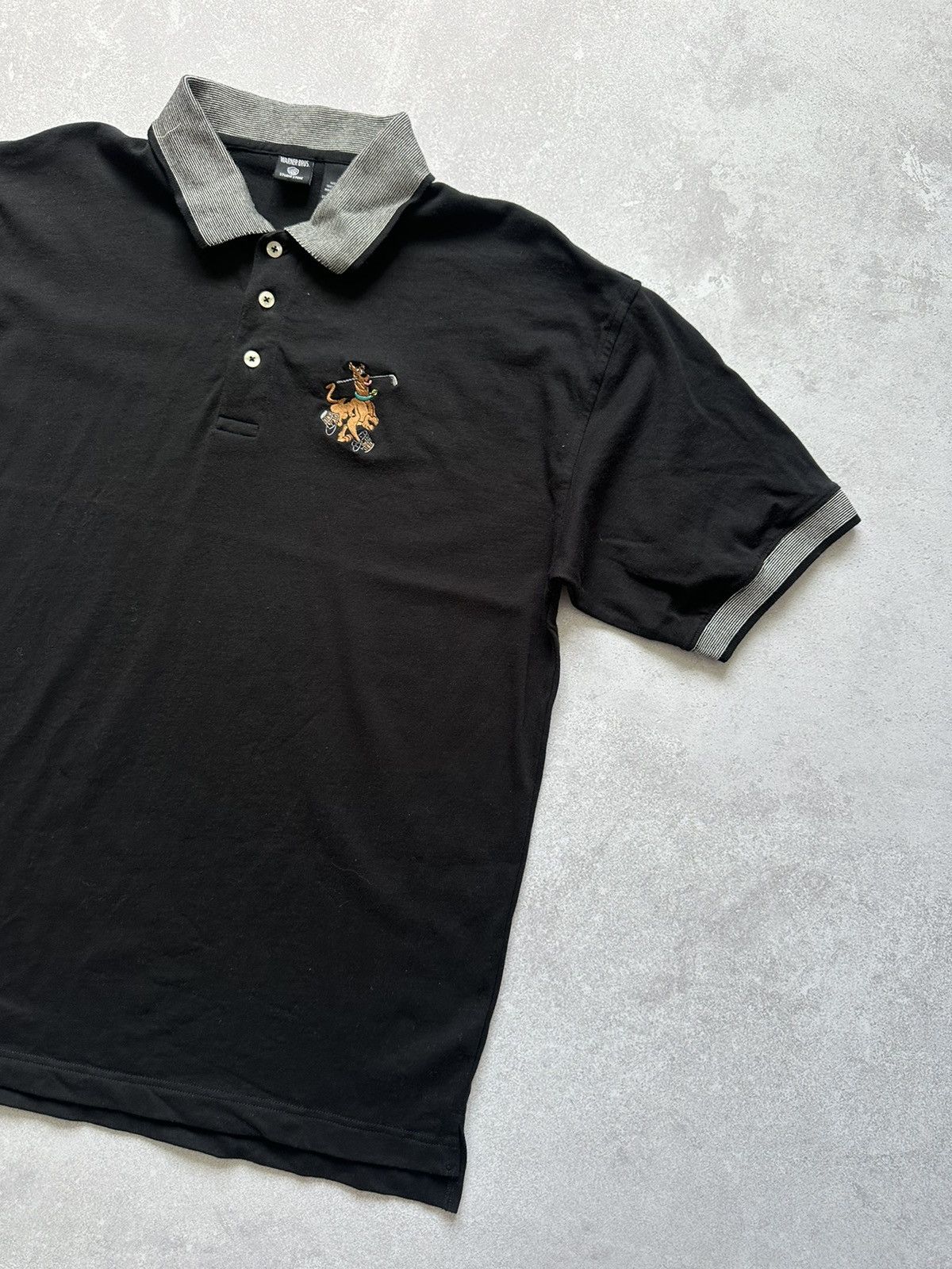Warner Bros warner brothers polo shirt men size L Size US L / EU 52-54 / 3 - 2 Thumbnail
