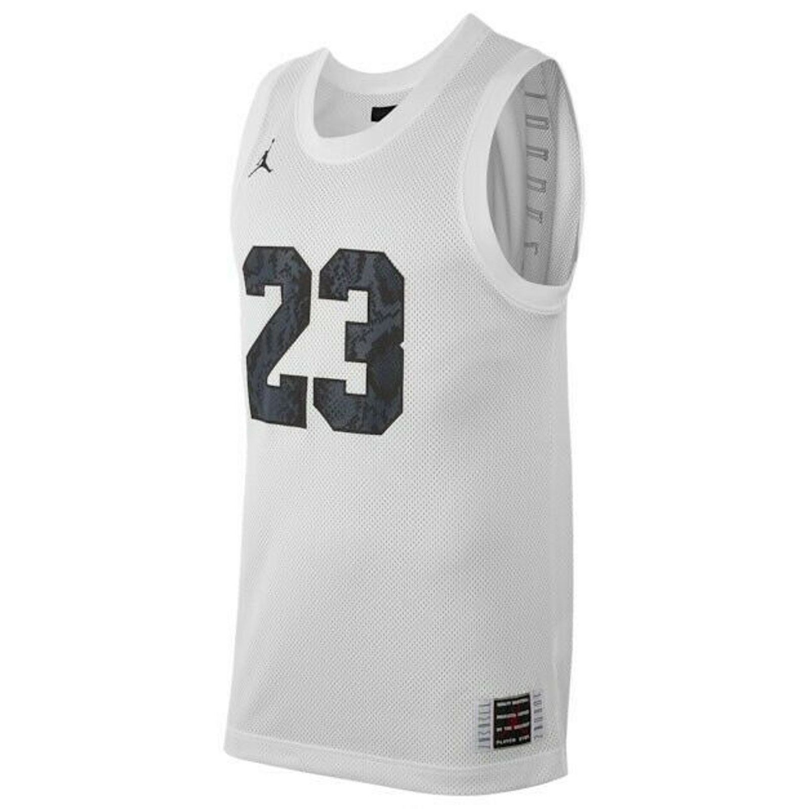 Nike $110 Nike Air Jordan Retro 11 White Snakeskin Jersey Medium Size US M / EU 48-50 / 2 - 3 Thumbnail