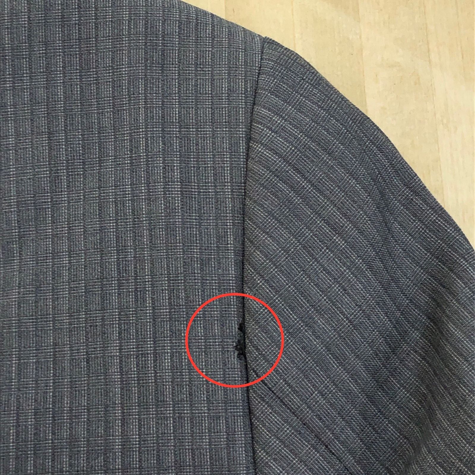 Hugo Boss Hugo Boss Size 42R Sport Coat The Grand/Central *TINY FLAW Size 42R - 21 Thumbnail
