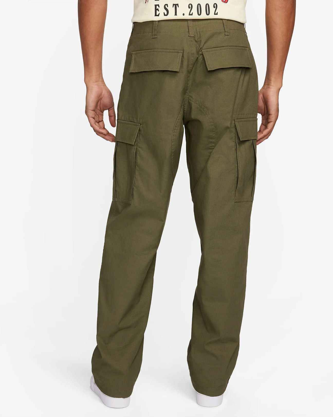 Nike Nike SB Kearny Skateboarding Cargo Pants Olive Green Size US 34 / EU 50 - 2 Thumbnail