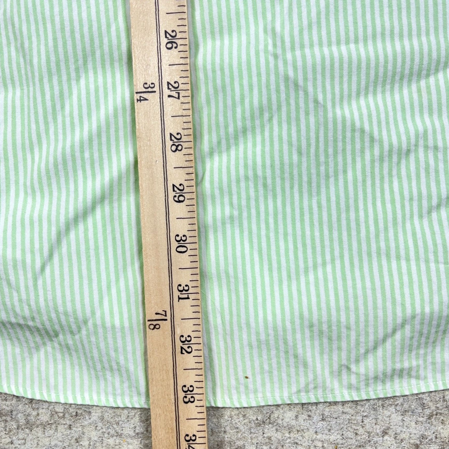 Ralph Lauren Ralph Lauren Shirt Men XL Green Classic Fit Button Up University Stripe 17.5 32 Size US XL / EU 56 / 4 - 7 Thumbnail