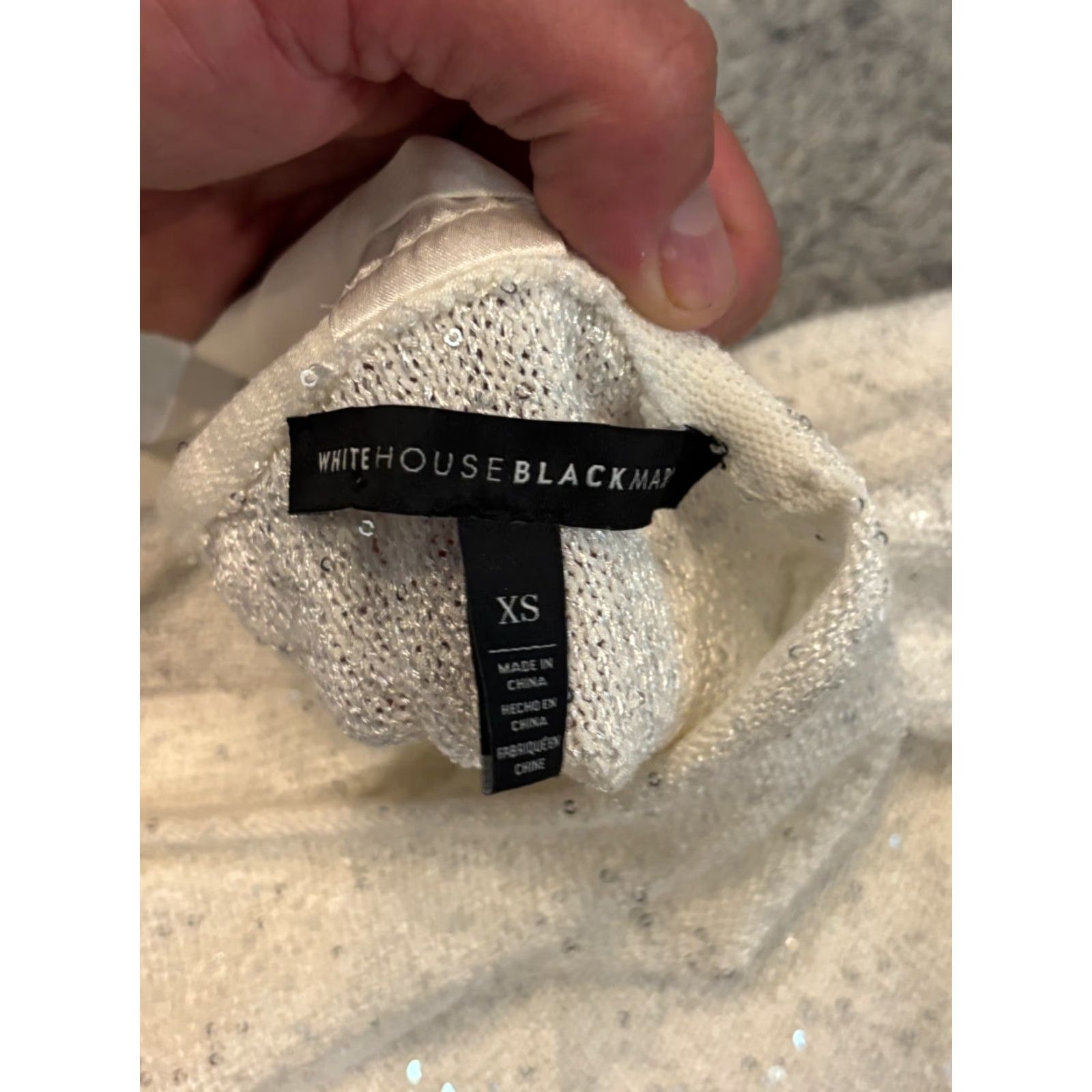 White House Black Market VINTAGE? No. Size XS / US 0-2 / IT 36-38 - 2 Thumbnail