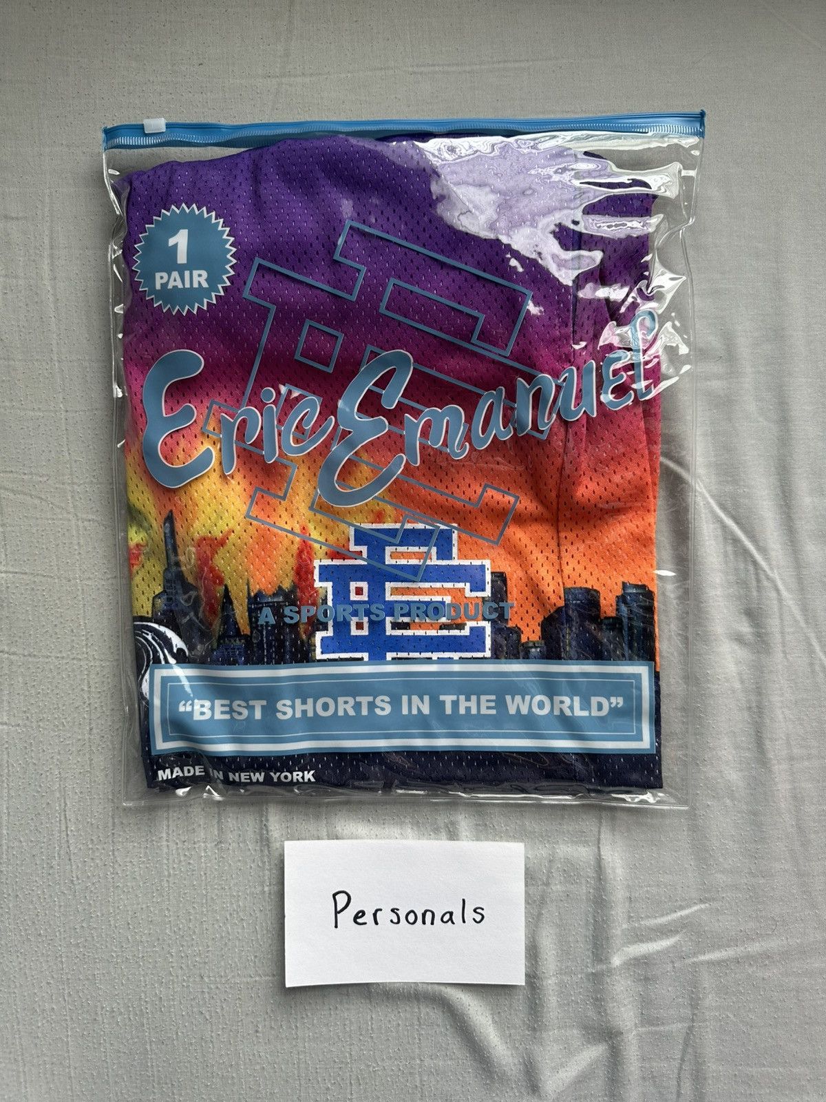Eric Emanuel × Warren Lotas NEW Eric Emanuel x Warren Lotas Shorts Large Size US 34 / EU 50 - 2 Thumbnail