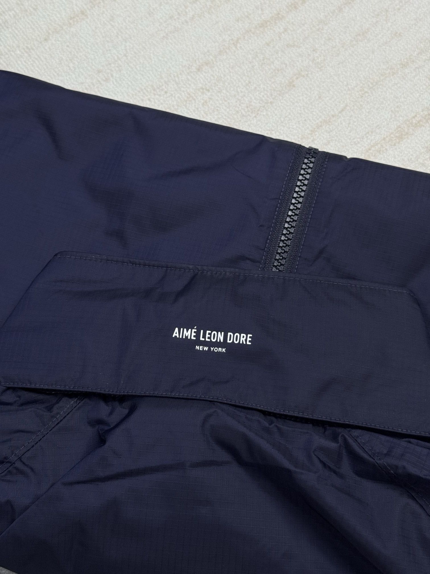 Aime Leon Dore micro logo windbreaker Size US M / EU 48-50 / 2 - 4 Thumbnail