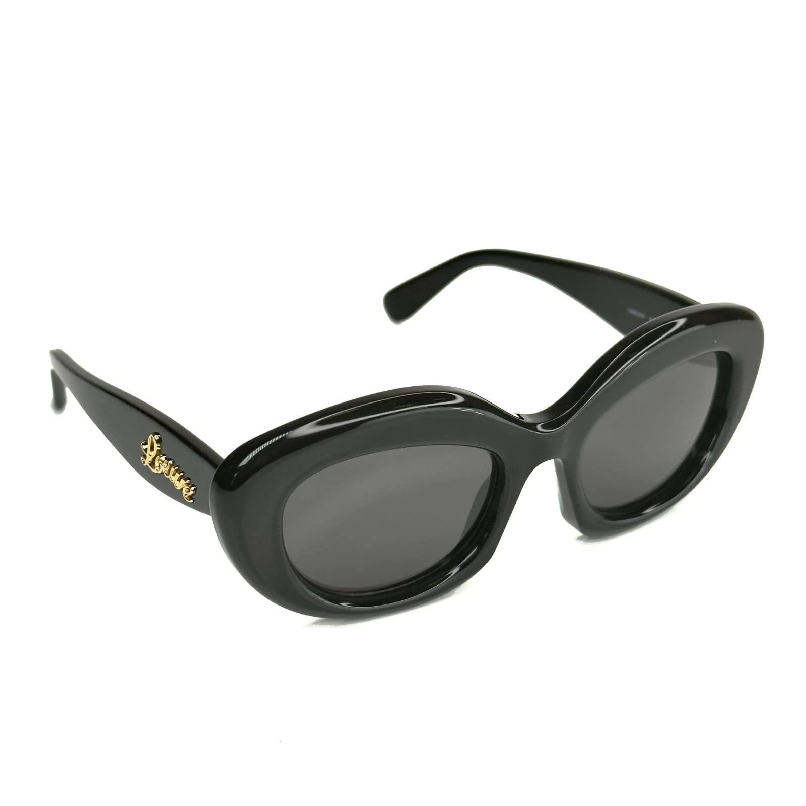 Loewe LOEWE LW40153I 40153 CURVY Logo Black Sunglasses 01A Size ONE SIZE - 5 Thumbnail