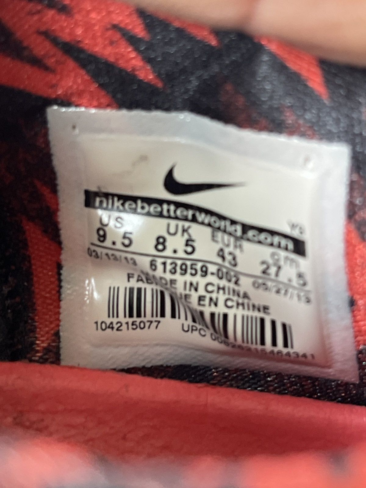 Nike Kobe 8s in great condition Size US 9.5 / EU 42-43 - 8 Thumbnail
