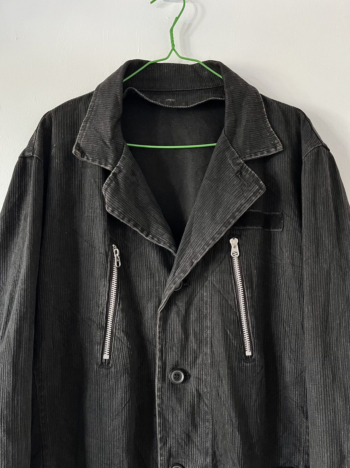 Takeo Kikuchi Vintage Takeo Kikuchi Corduroy Jacket Size US XL / EU 56 / 4 - 3 Thumbnail