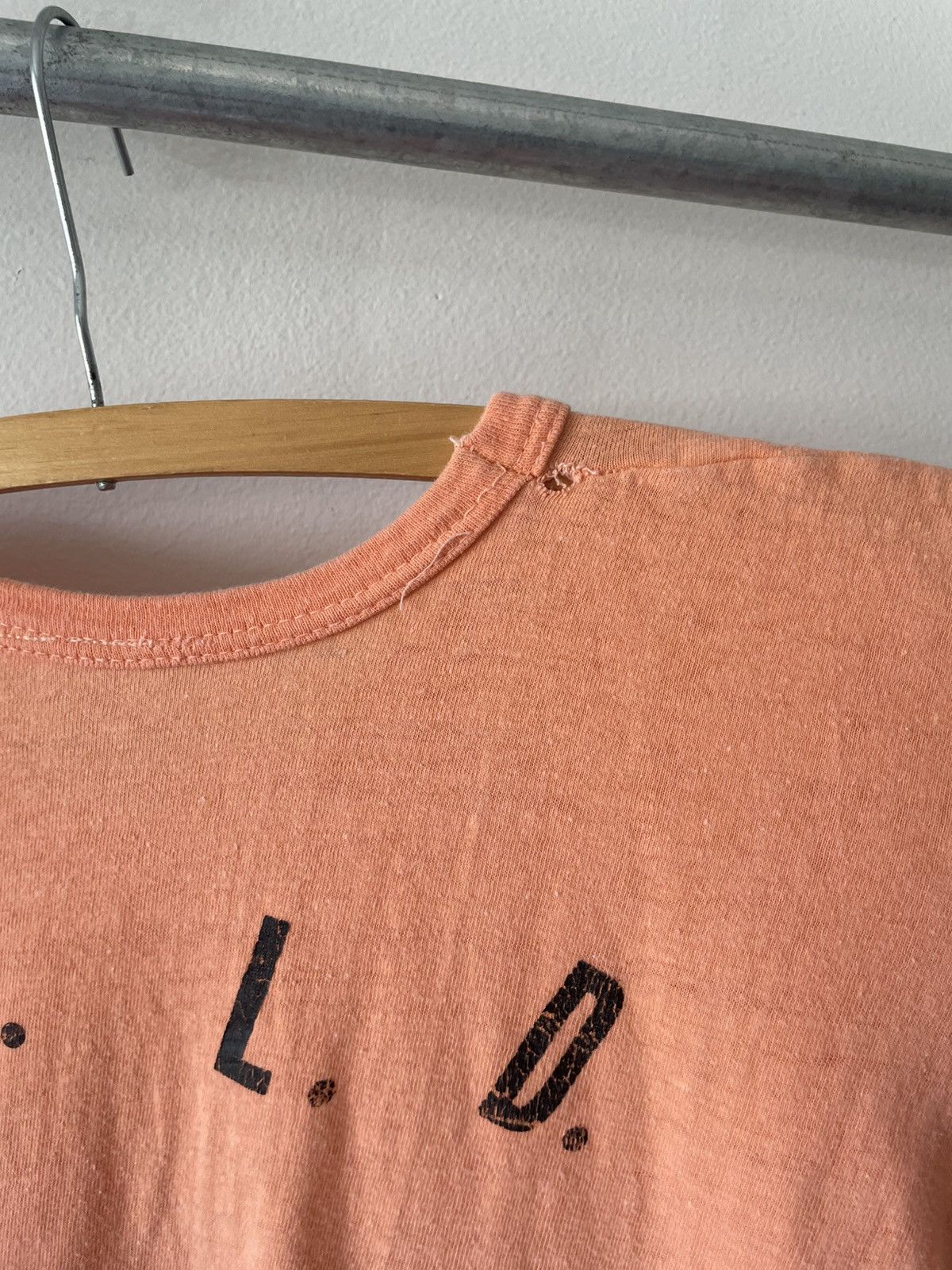 Other Vintage 70s Orange Roberta Graphic tee Size US S / EU 44-46 / 1 - 3 Thumbnail