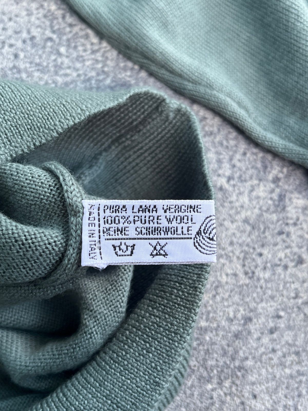 Christian Dior Monsieur 1990’s Christian Dior Monsieur Vneck Knit Size US L / EU 52-54 / 3 - 5 Thumbnail