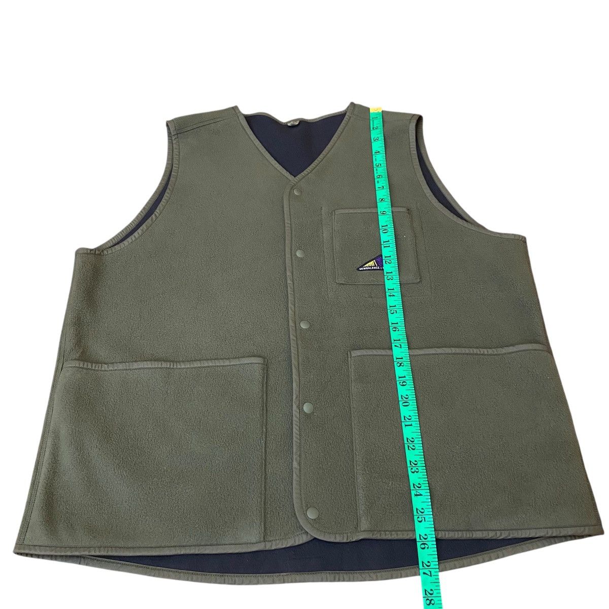 New Balance New Balance MT1996 3-Layer Classic Fleece Vest In Size US L / EU 52-54 / 3 - 21 Thumbnail
