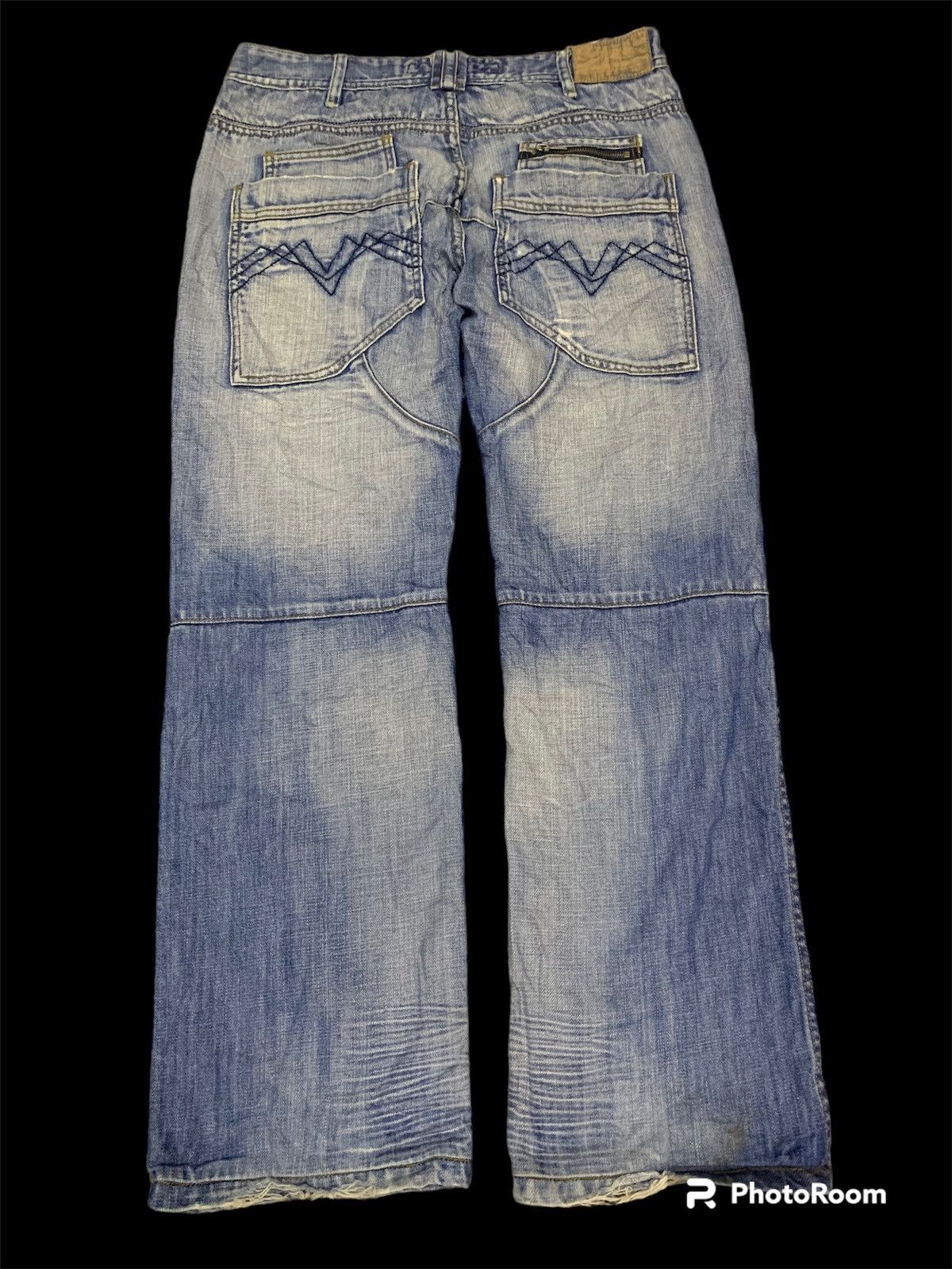If Six Was Nine 🔥RARE🔥JPG INSPIRED FISHBONE KURT COBAIN STYLE DISTRESSED Size US 34 / EU 50 - 2 Thumbnail