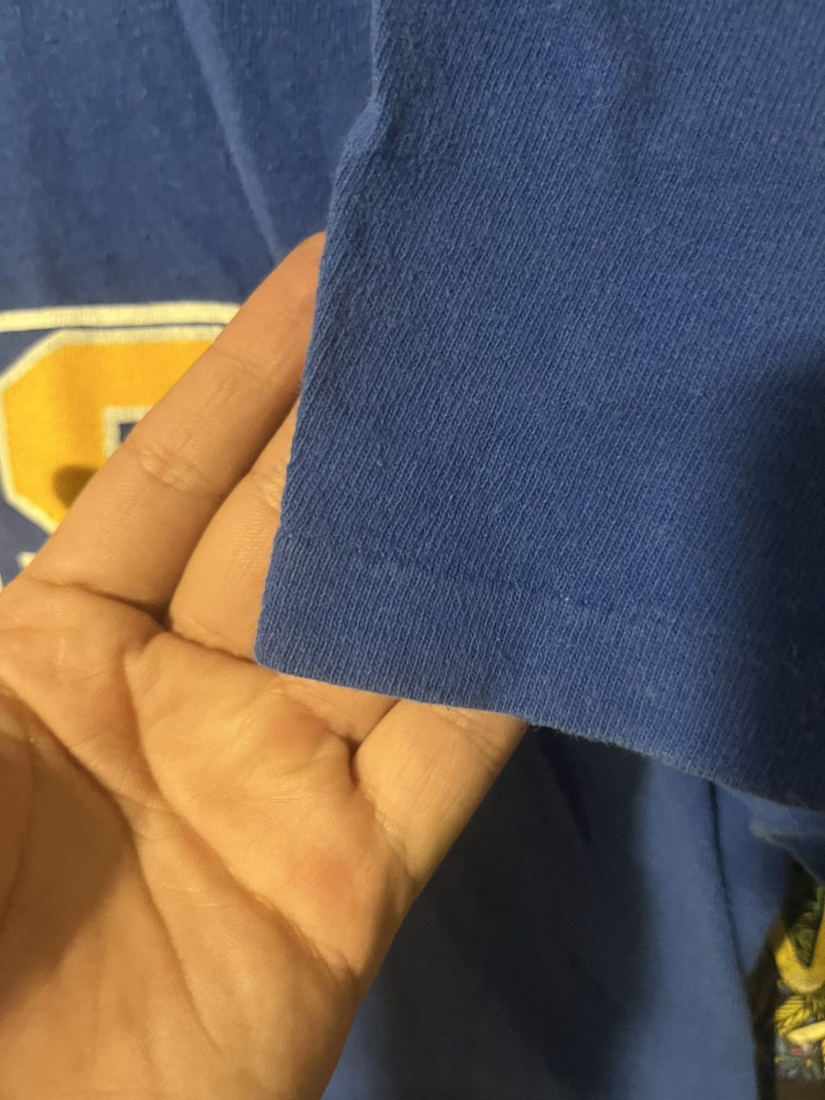 Logo 7 Vintage 90’s 1991 Los Angeles Rams NFL Football USA made Tee Size US L / EU 52-54 / 3 - 5 Thumbnail