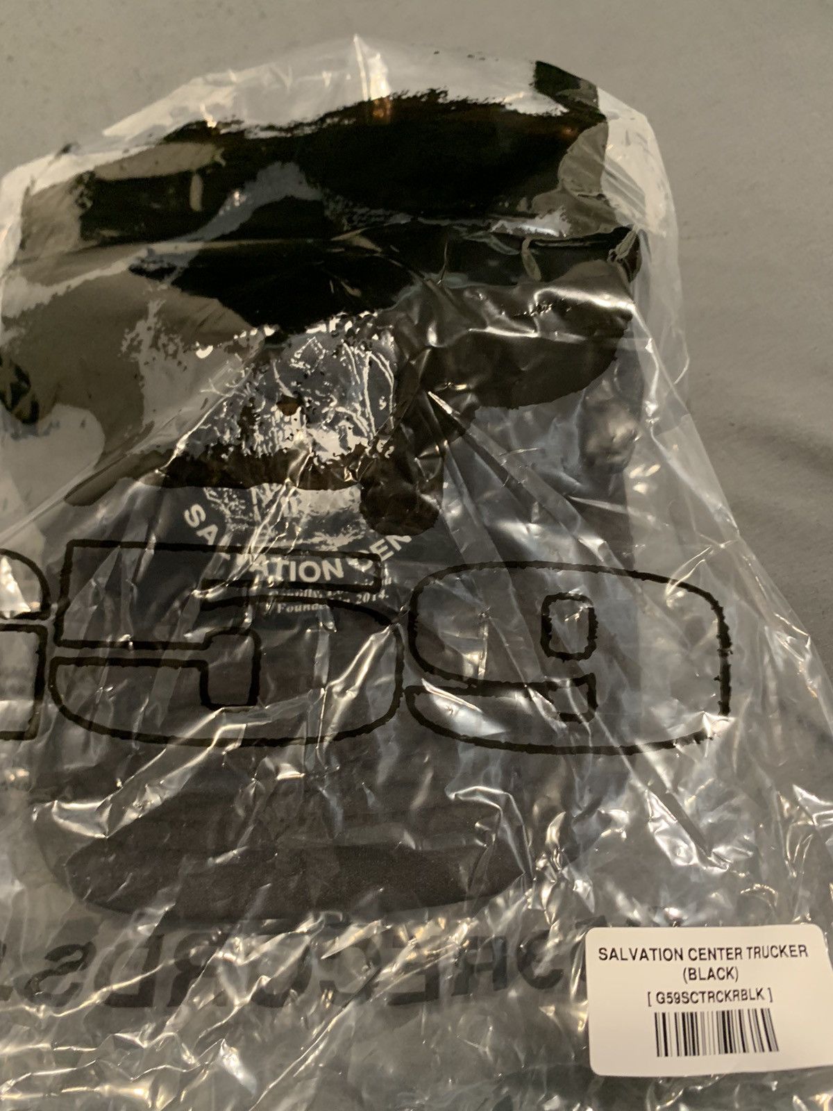 G59 Records Saint grey salvation center hat Size ONE SIZE - 3 Thumbnail