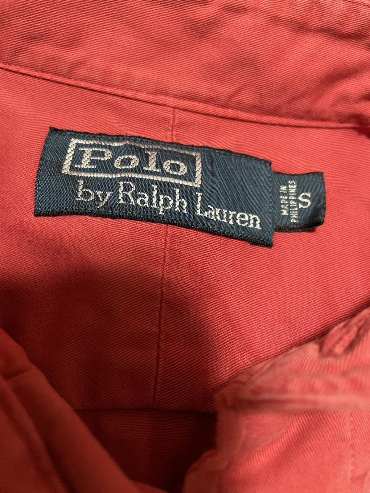 Polo Ralph Lauren Polo Ralph Lauren button up size s Size US S / EU 44-46 / 1 - 3 Thumbnail
