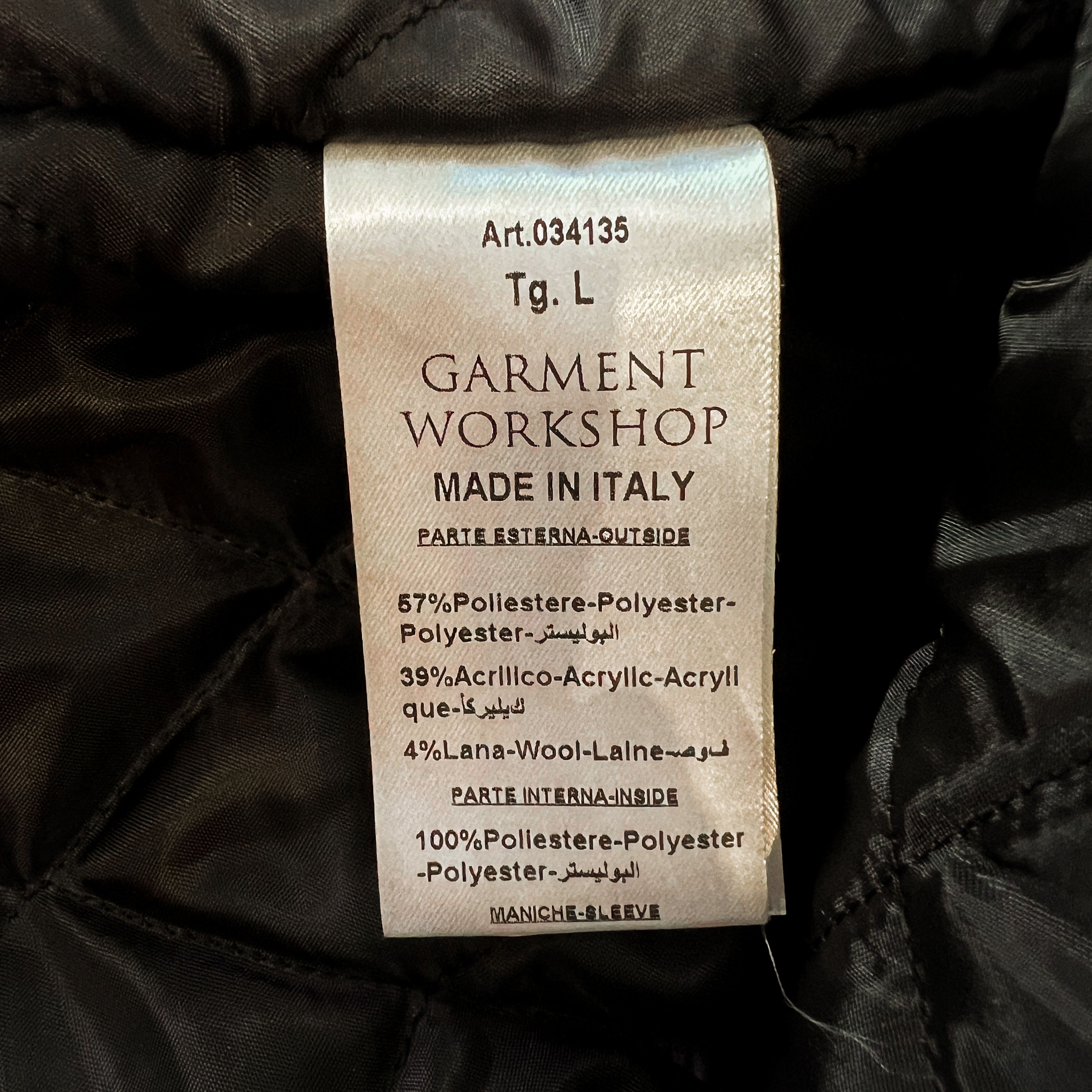 Garment Project Garment Workshop "New Order" College Jacket Size US L / EU 52-54 / 3 - 9 Thumbnail