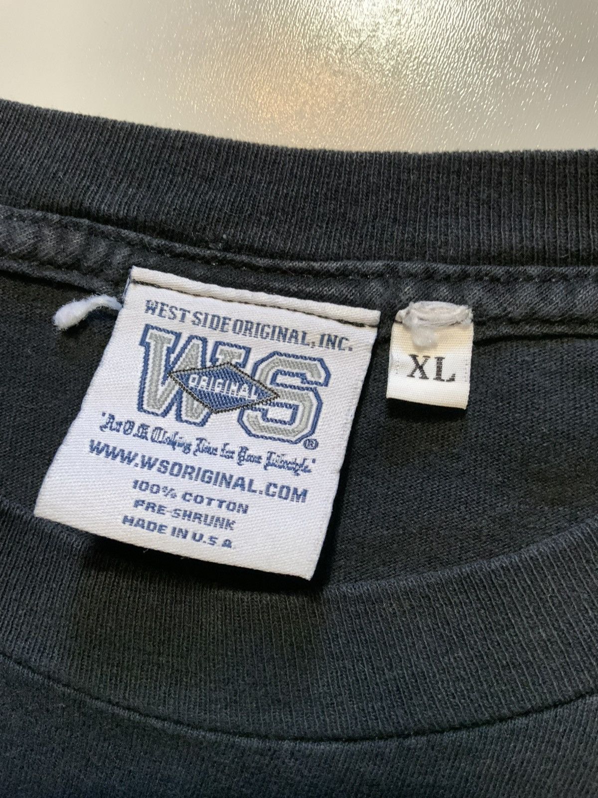 Vintage VTG Westside Original Connection Old School Chicano T-Shirt Size US XL / EU 56 / 4 - 6 Thumbnail