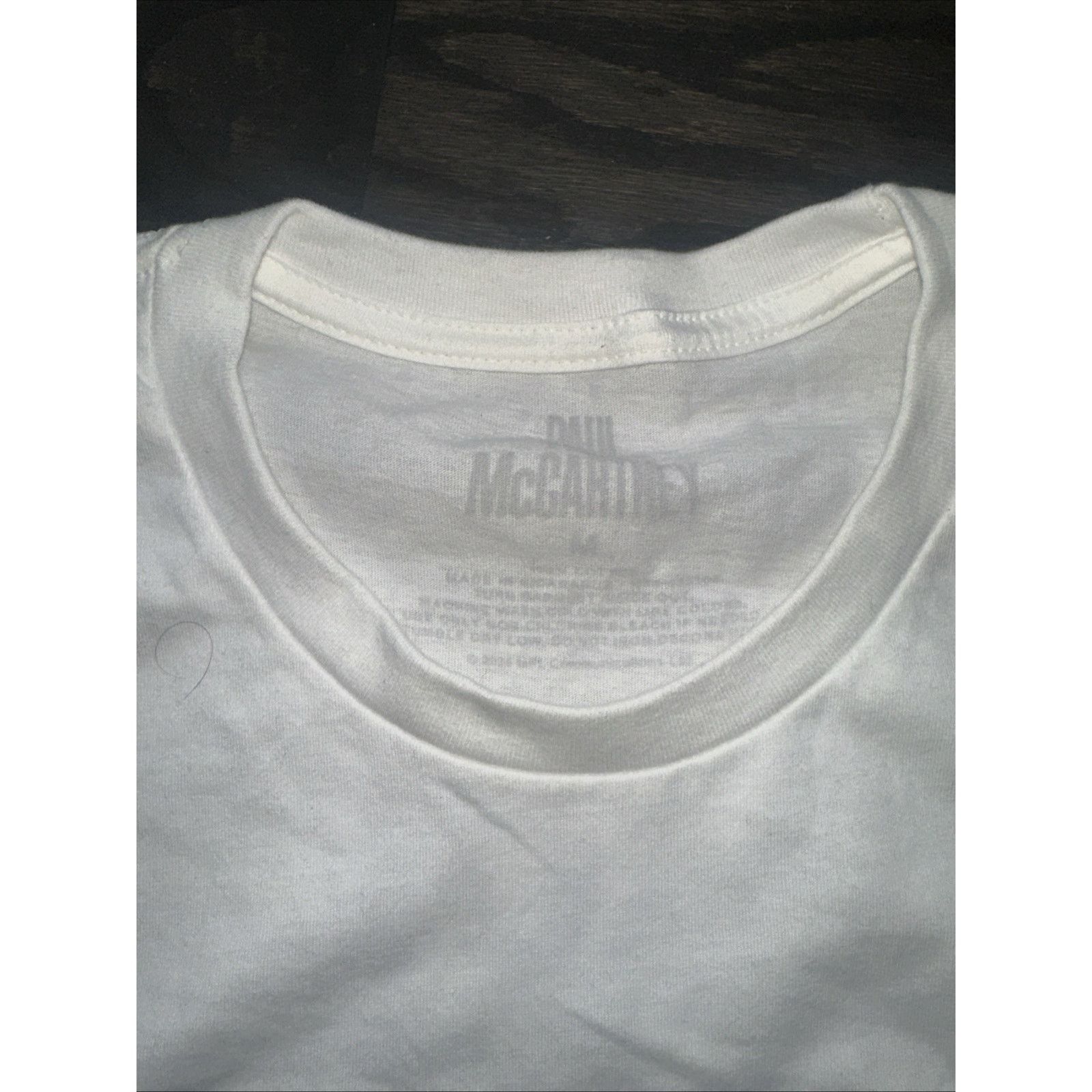 Other Paul McCartney NYC Bowery Ballroom 2025 Event Shirt MEDIUM Size US M / EU 48-50 / 2 - 3 Thumbnail