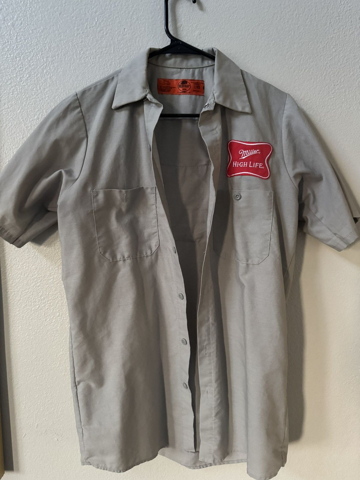 Other Miller High Life Vintage Button-up Size US M / EU 48-50 / 2 - 2 Thumbnail