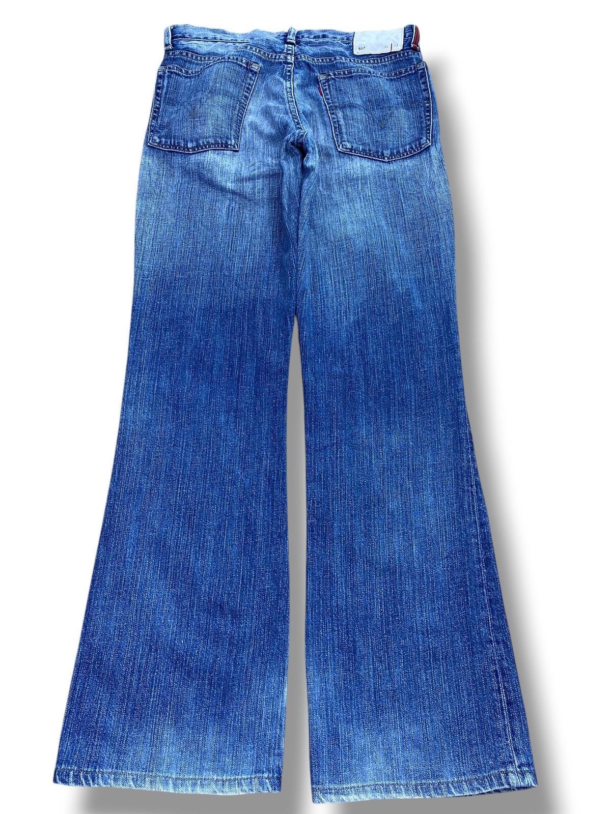 Levi's Levi’s Faded Blue Wash Style Flare Jeans Size US 30 / EU 46 - 3 Thumbnail