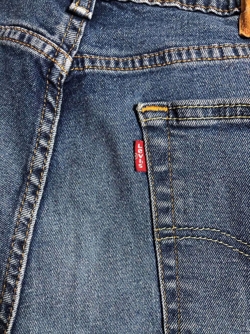 Levi's × Vintage Vintage 90s Levi’s 514 Boot Cut Made in USA Size US 36 / EU 52 - 9 Thumbnail